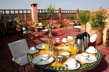 Dar Abiad Hotel Marrakesh Exterior photo
